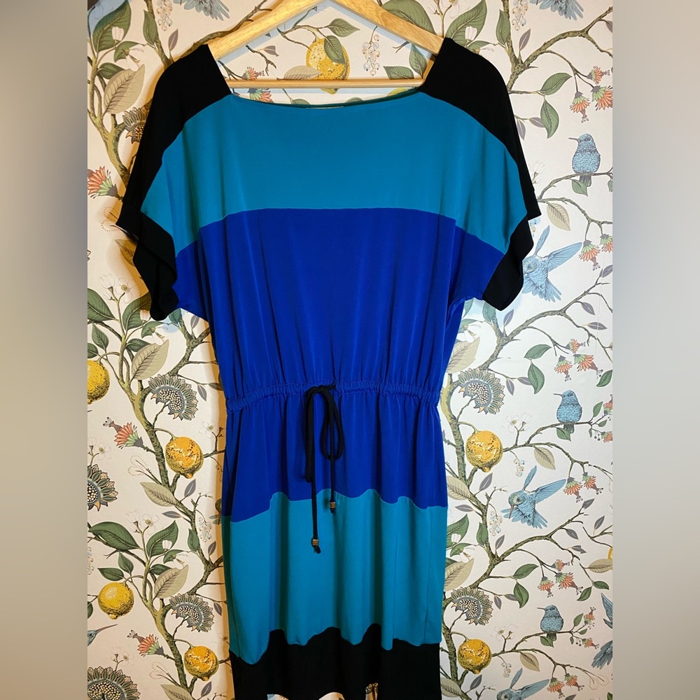 London Times Dress | Size 4 | Hues of Blue